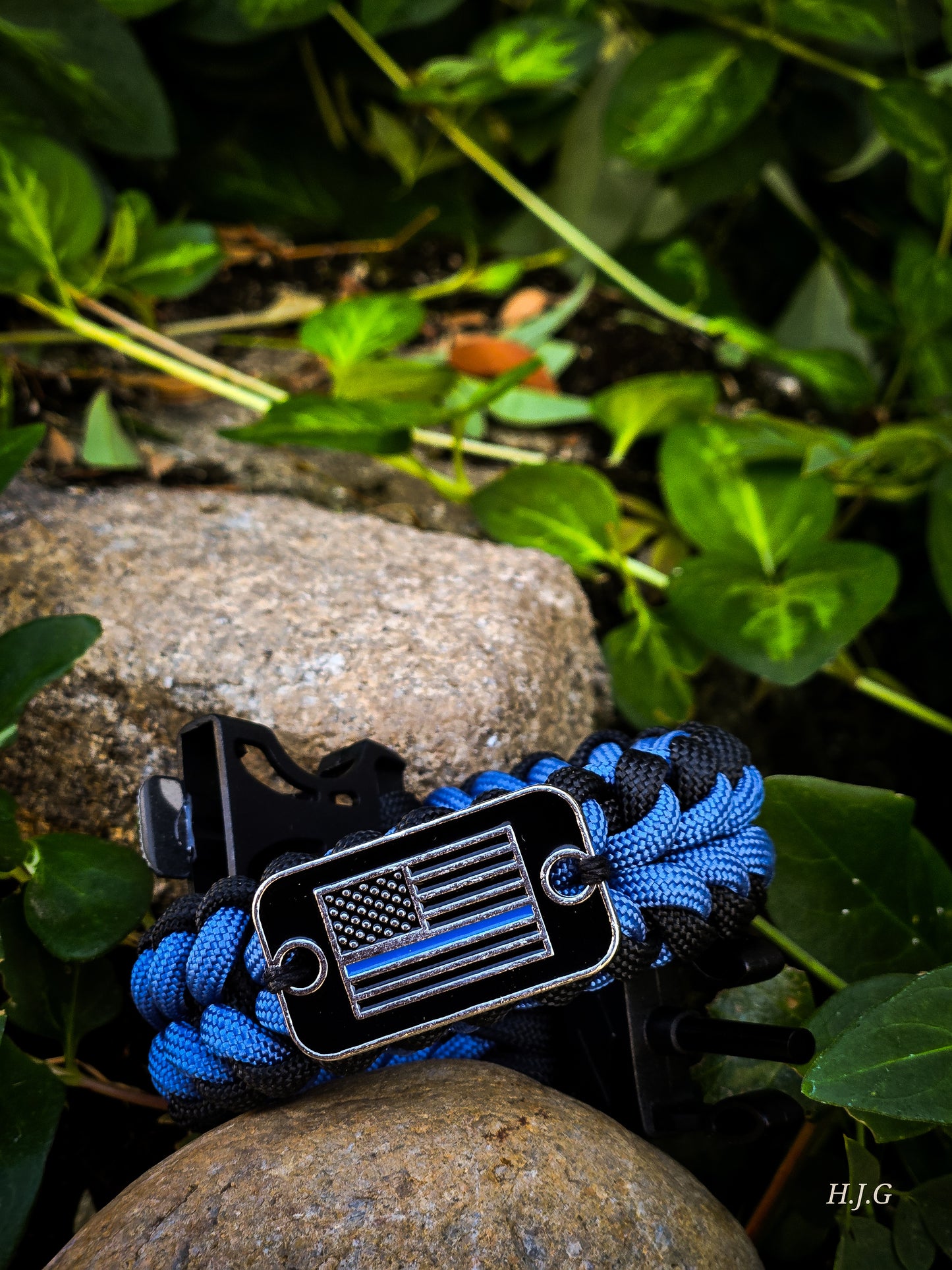 Thin BlueLine Paracord