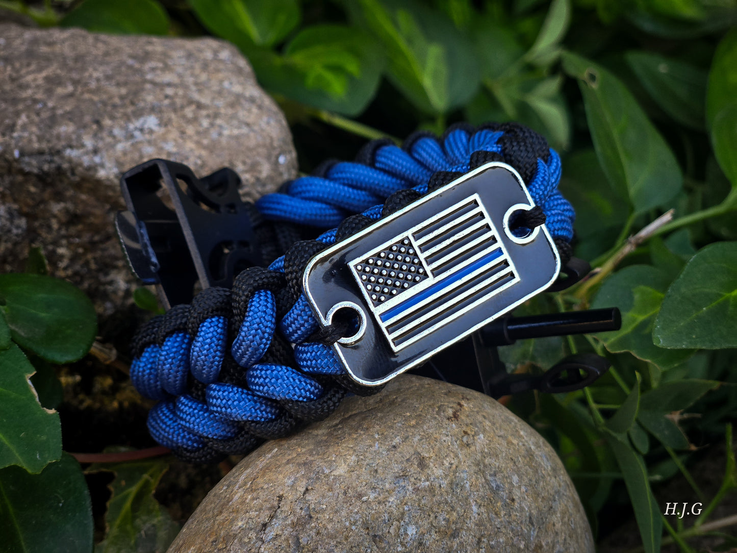 Thin BlueLine Paracord