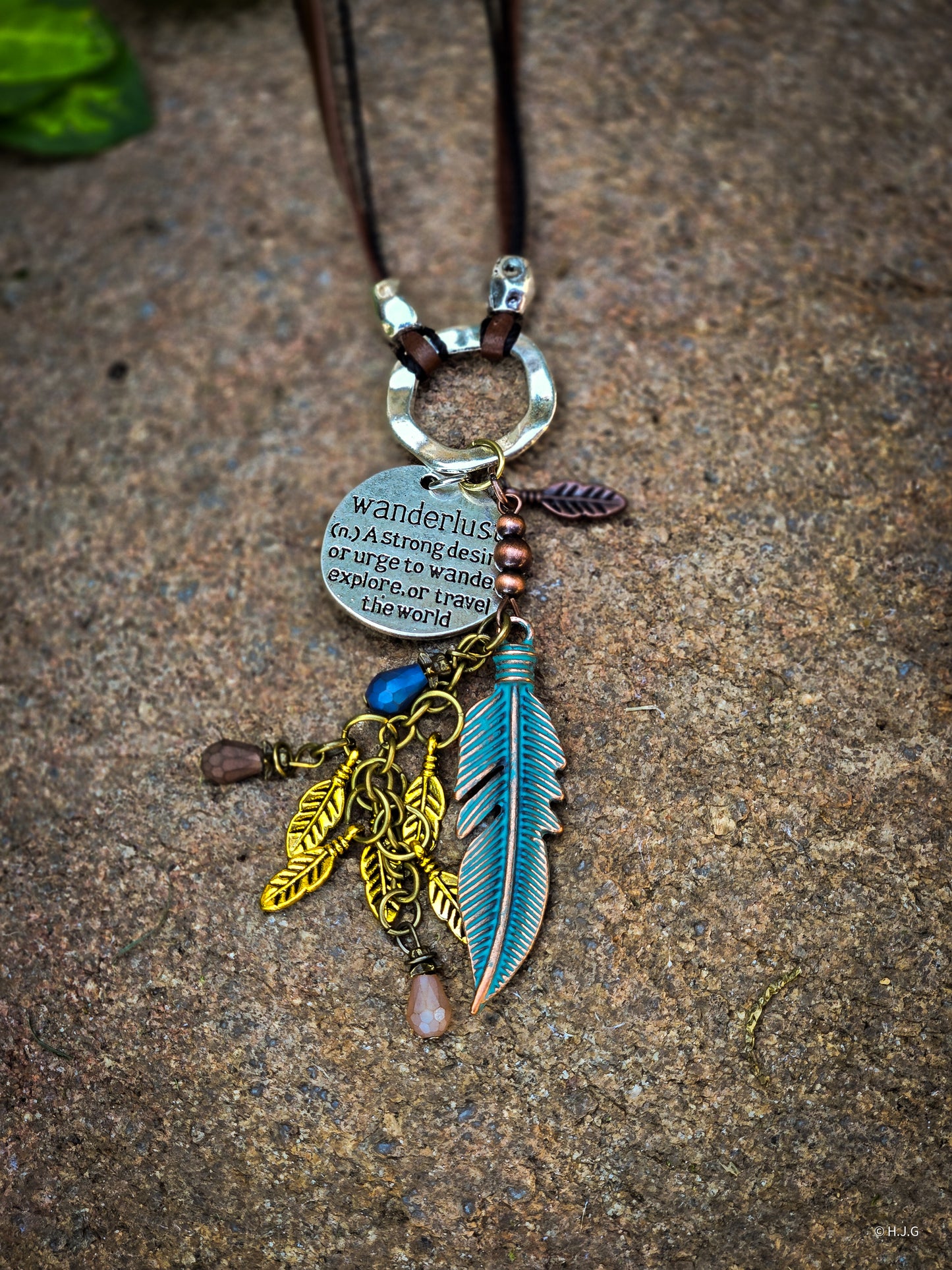 Wanderlust Necklace Limited Edition