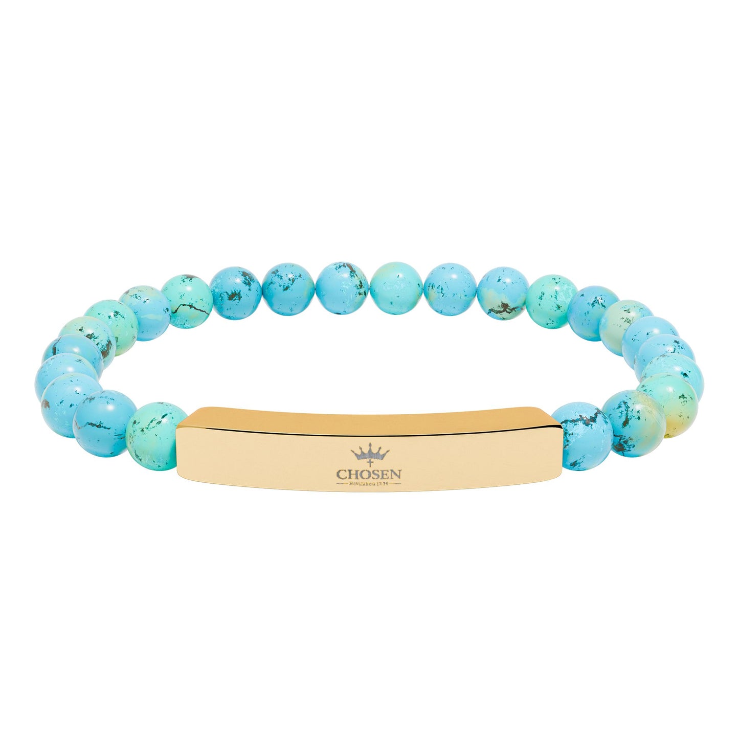 Chosen Stone Stretch Bar Bracelet