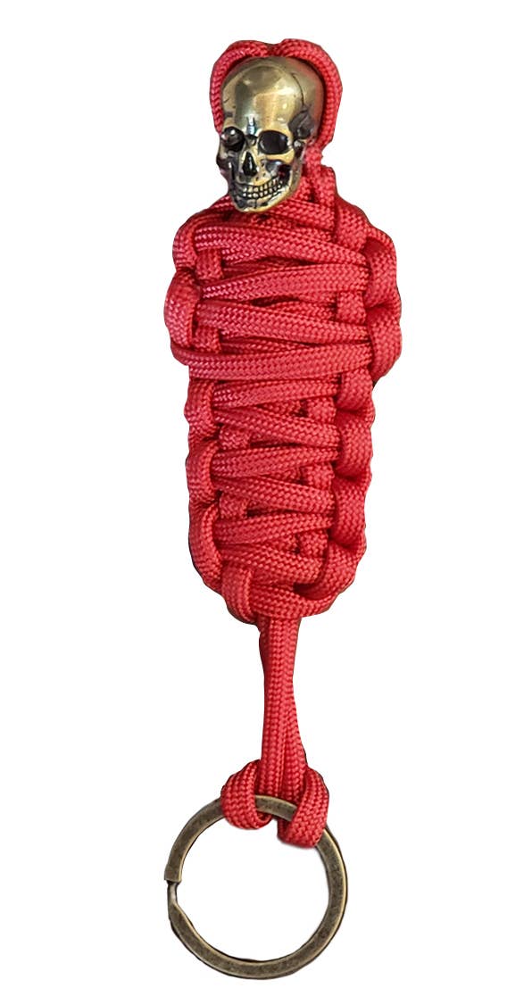 Skull Mummy Keyring Lanyards (18/pk. assortment)