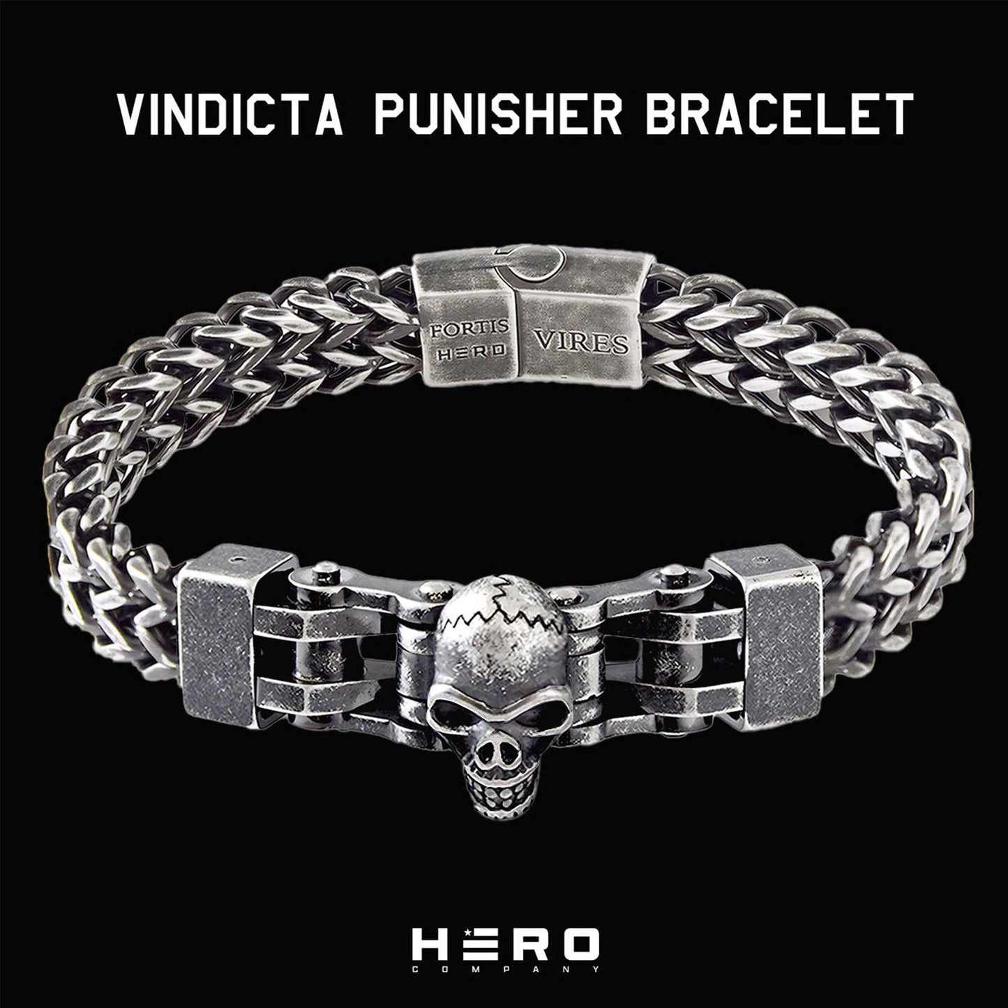 Vindicta Punisher Bracelet: Helps Pair Veterans With A Service Dog or Shelter Dog
