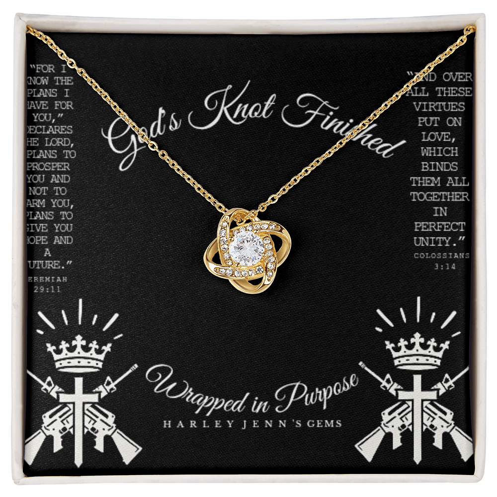 GOD'S KNOT FINISHED