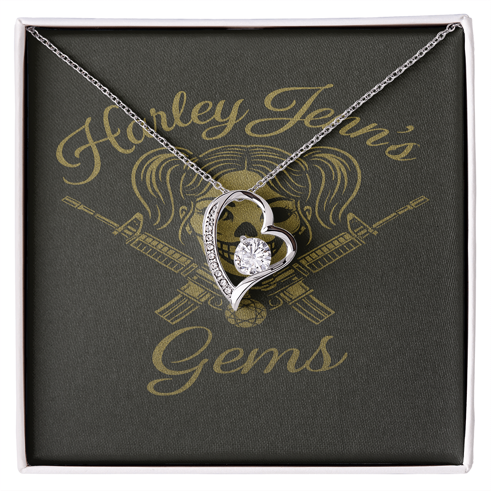 Eternal Embrace™ Heart Necklace – A Love That Shines Forever