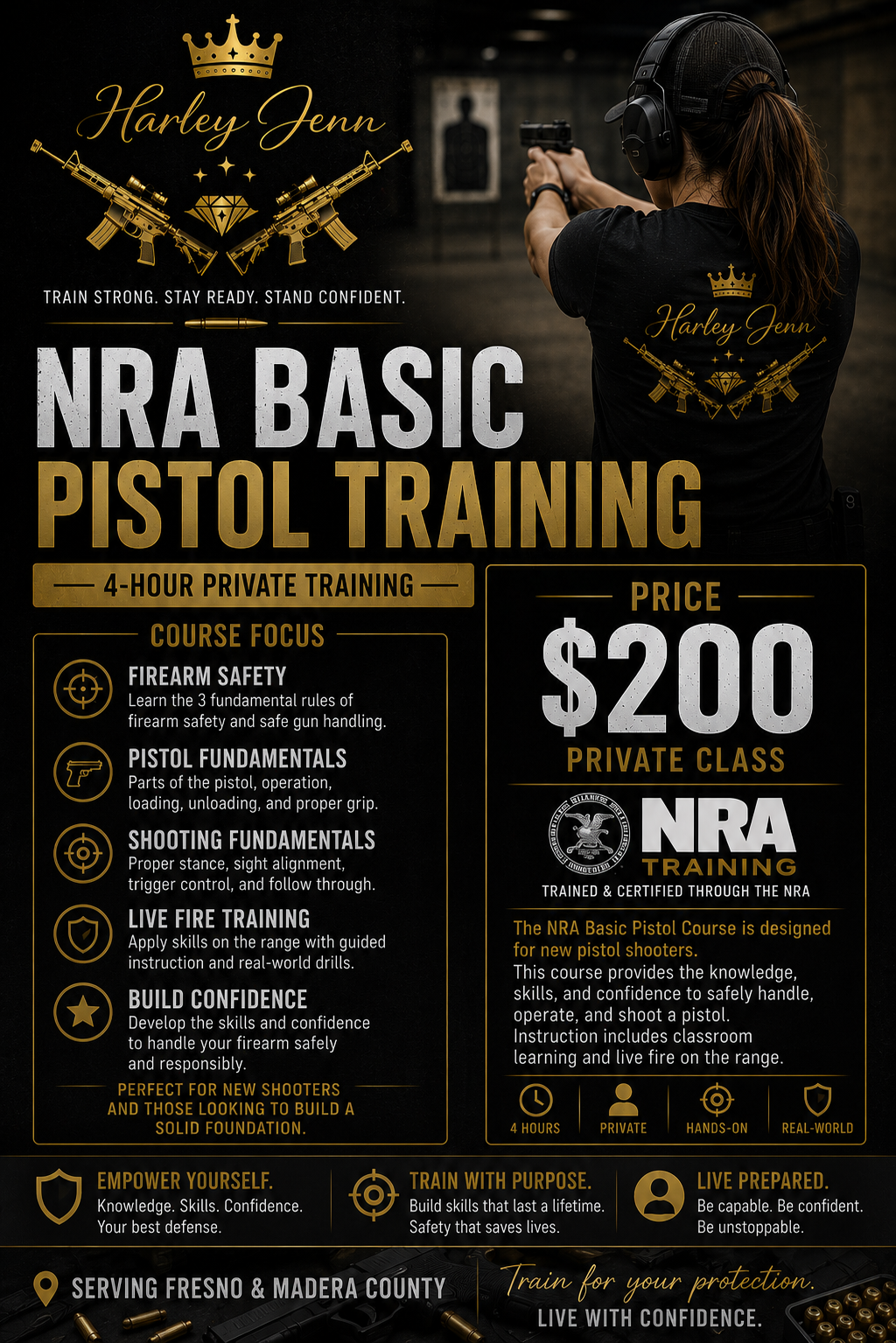 NRA Basic Firearms Training