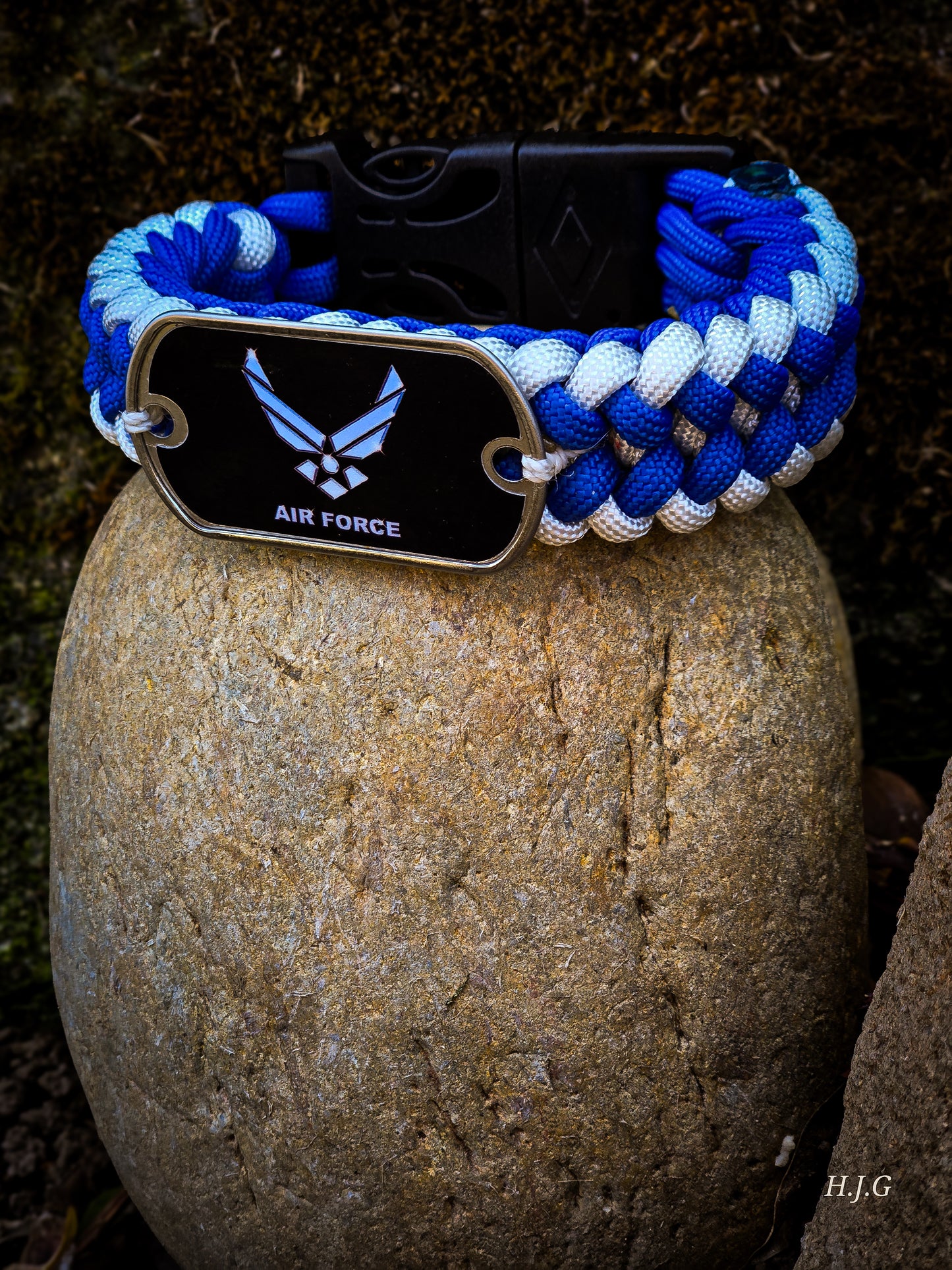 Air Force Paracord Survival Bracelet