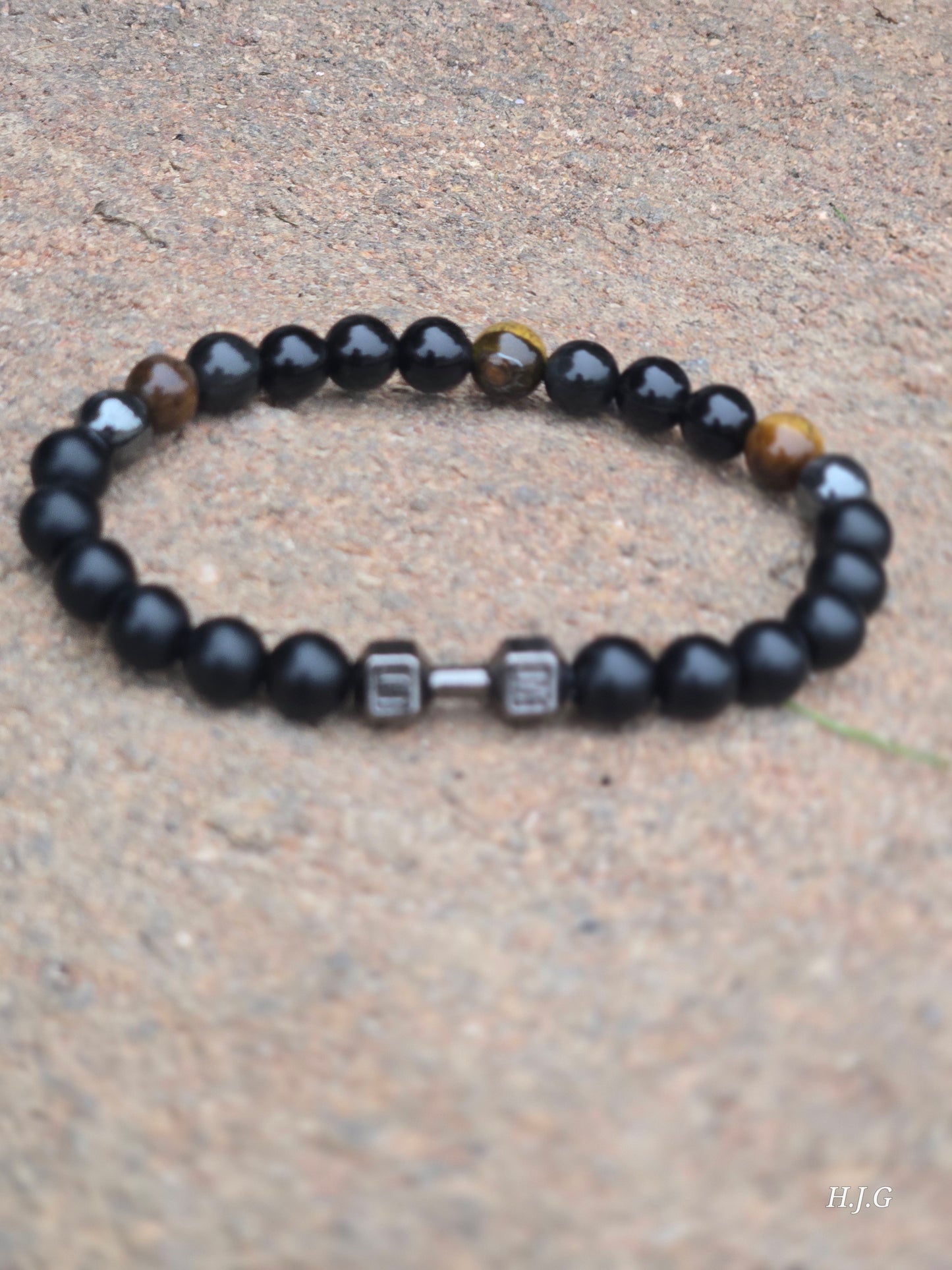 Beast Live Lift Fitness Morse Code Bracelet (Black Friday Exclusive)