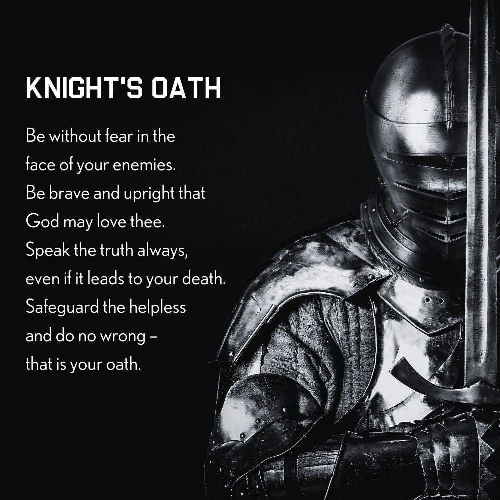 The Hero Company- Knight's Creed BELIEVE Credo Bracelet: Helps Pair Veterans with Service or Shelter Dogs- Faire