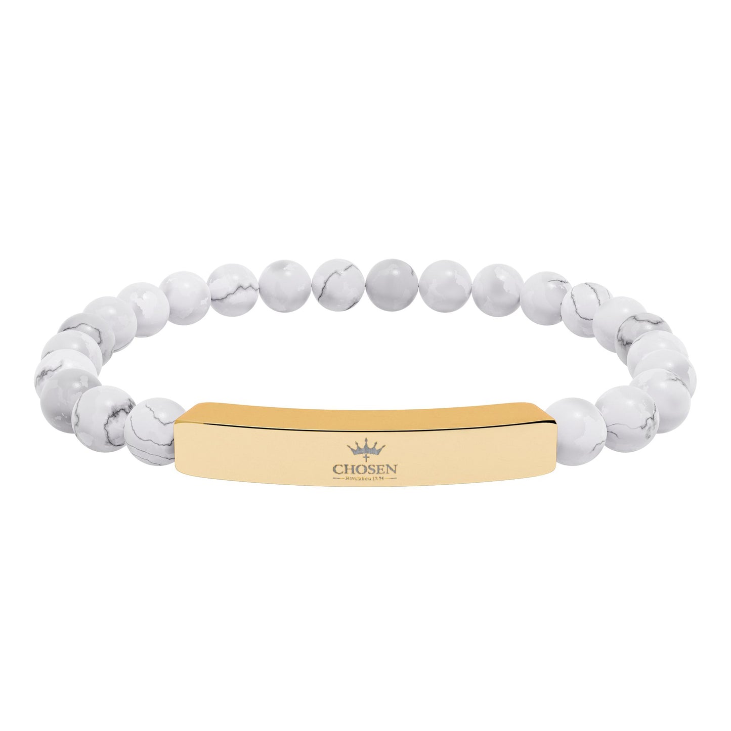 Chosen Stone Stretch Bar Bracelet