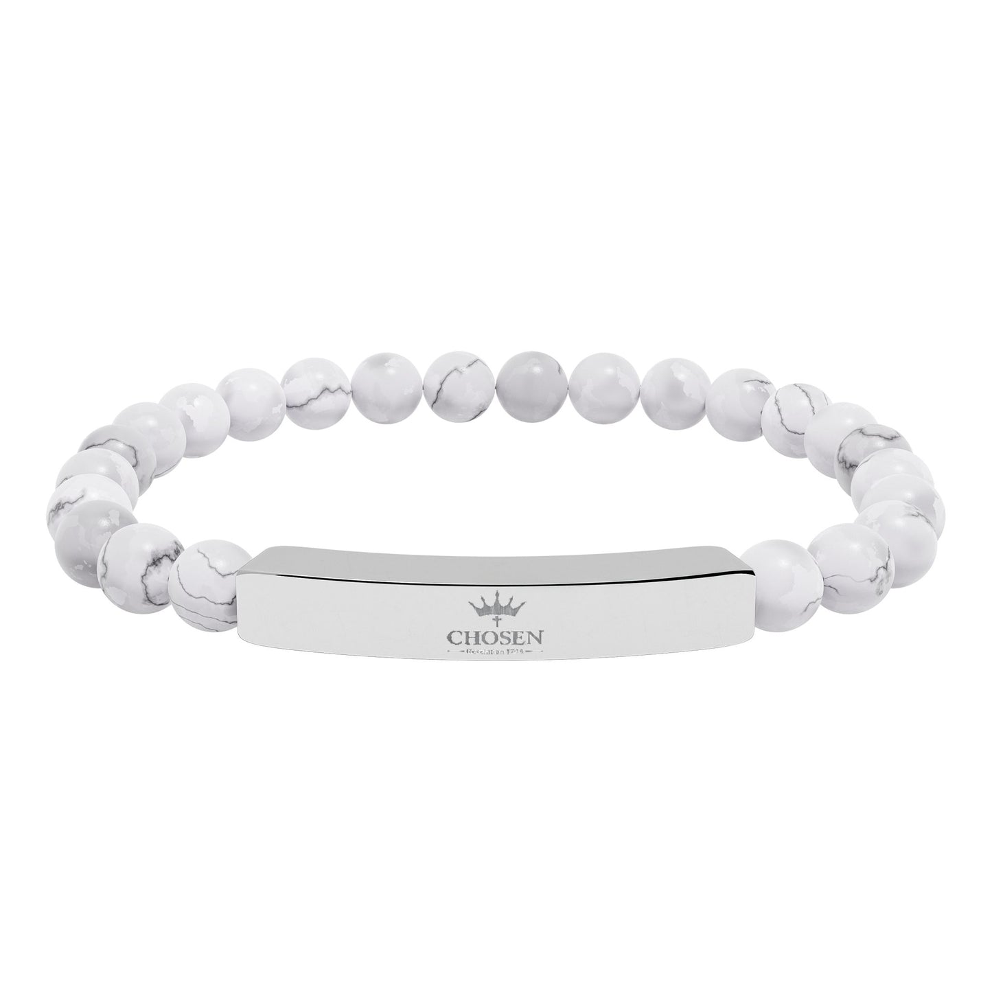 Chosen Stone Stretch Bar Bracelet