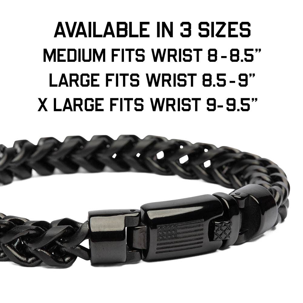 Black Mamba Bracelet (MED and LG Only): Helps Pair Veterans With A Service Dog Or Shelter Dog