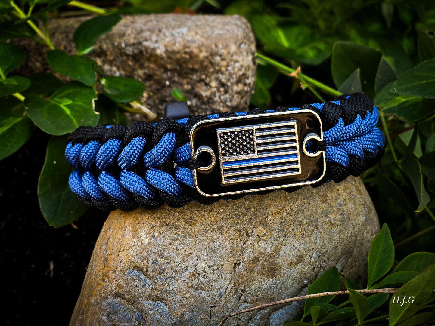 Thin BlueLine Paracord