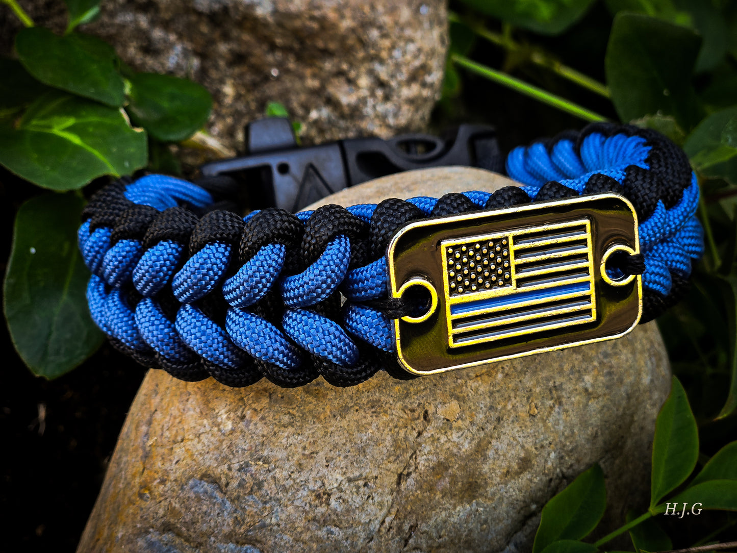 Thin BlueLine Paracord