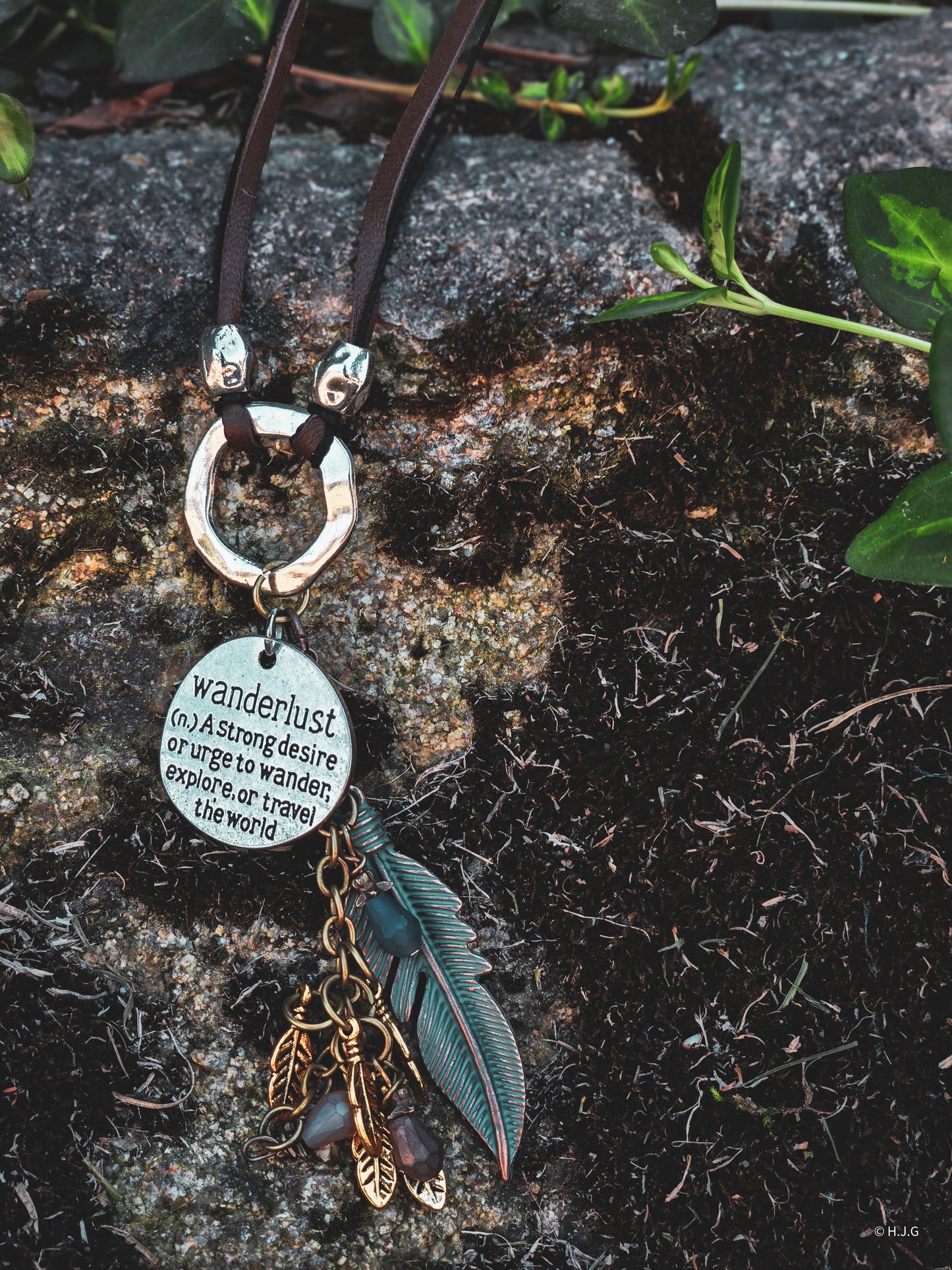 Wanderlust Necklace Limited Edition