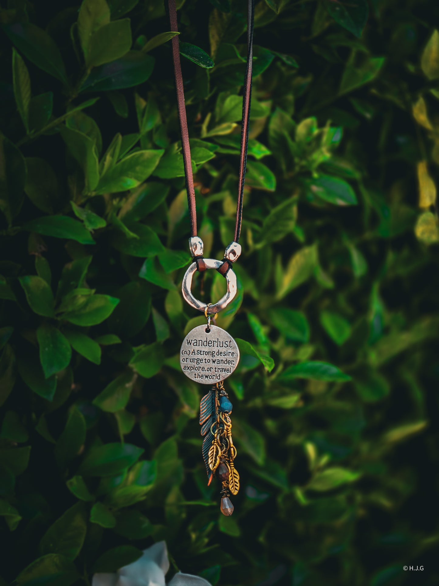 Wanderlust Necklace Limited Edition