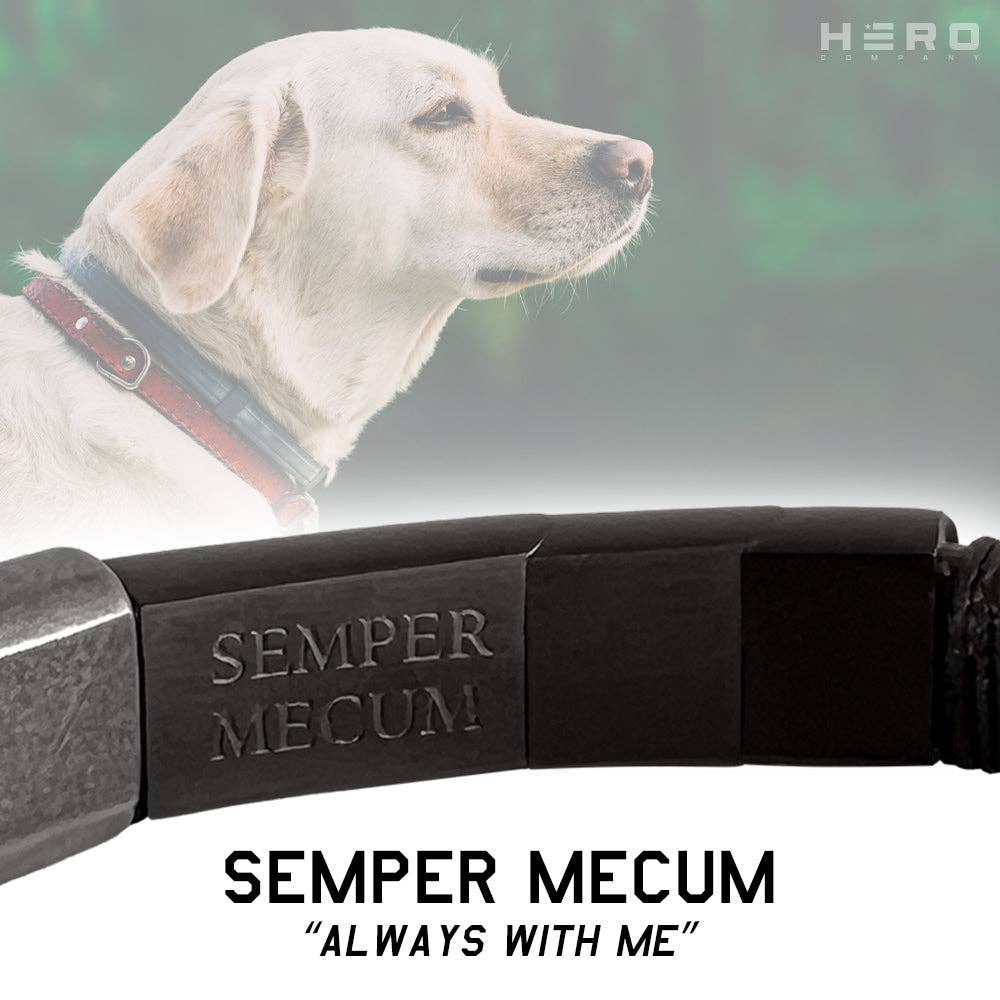 Loyal Friend Morse Code Legacy Urn Bracelet: Helps Pair Veterans With A Service Dog Or Shelter Dog -Faire