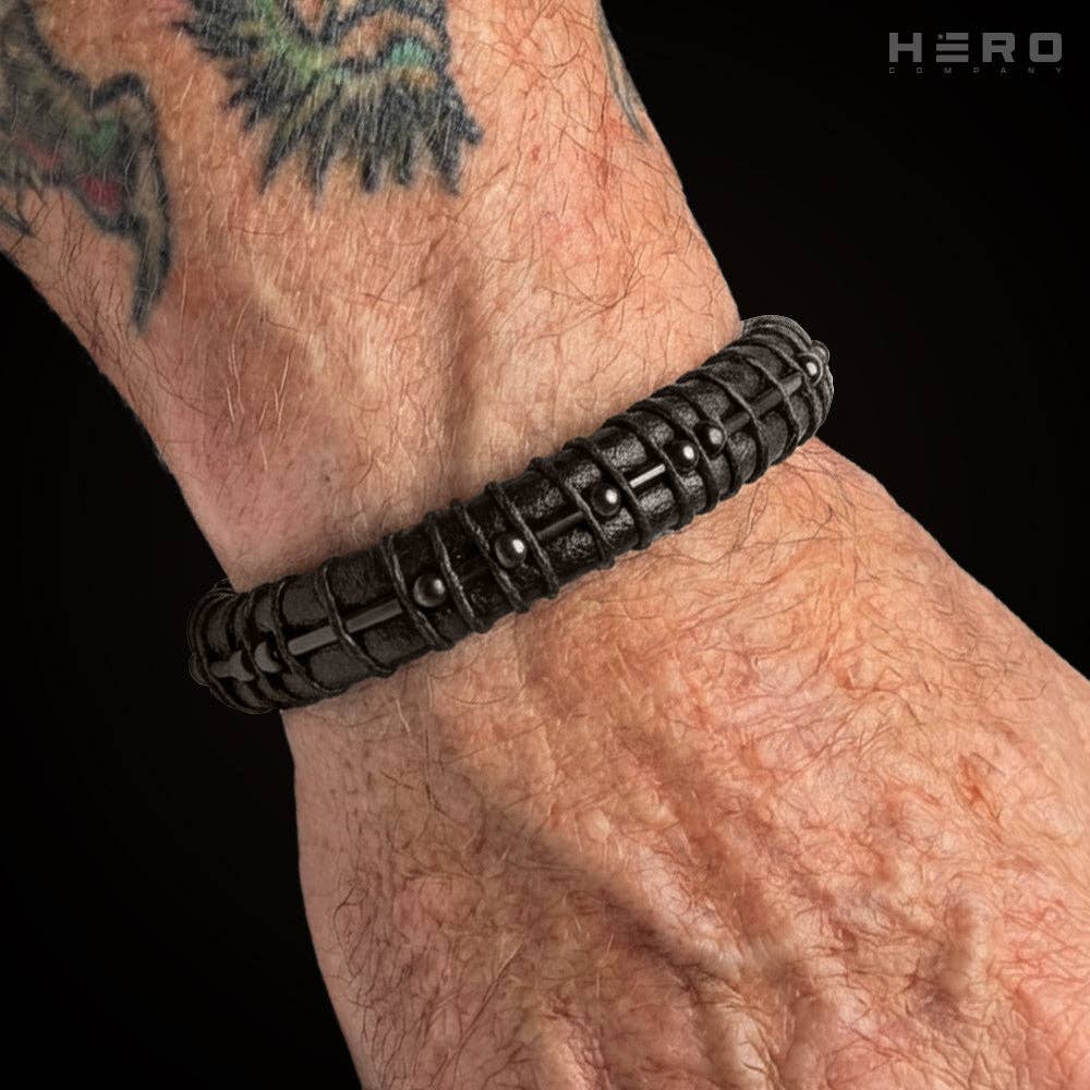 Loyal Friend Morse Code Legacy Urn Bracelet: Helps Pair Veterans With A Service Dog Or Shelter Dog -Faire