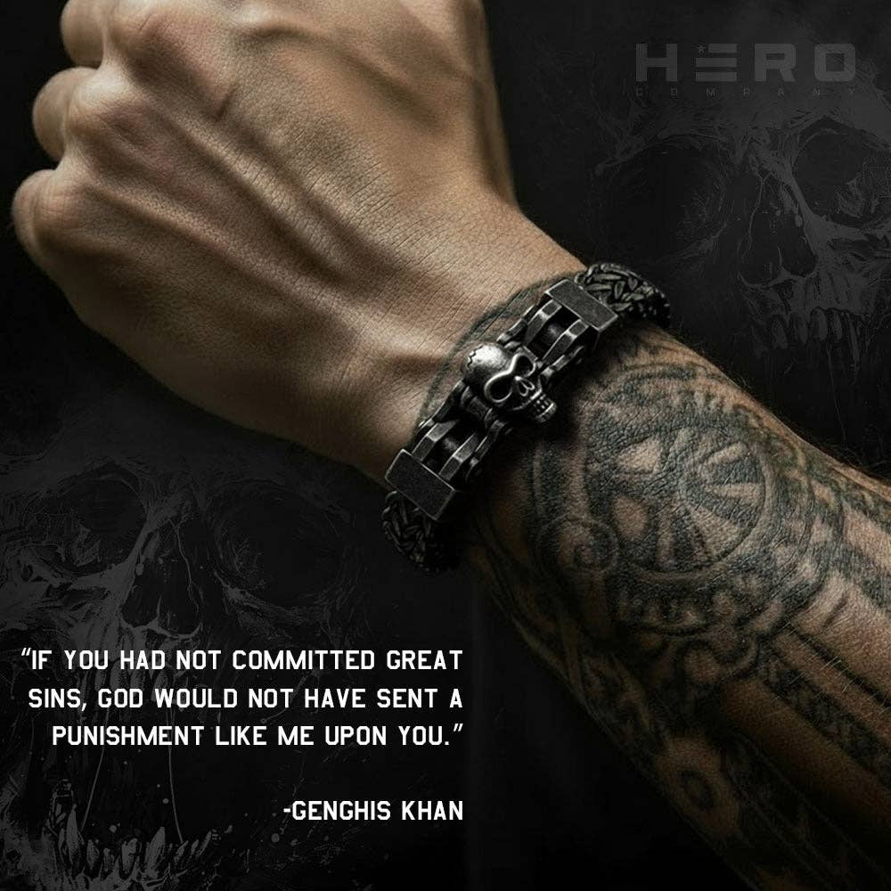 Vindicta Punisher Bracelet: Helps Pair Veterans With A Service Dog or Shelter Dog