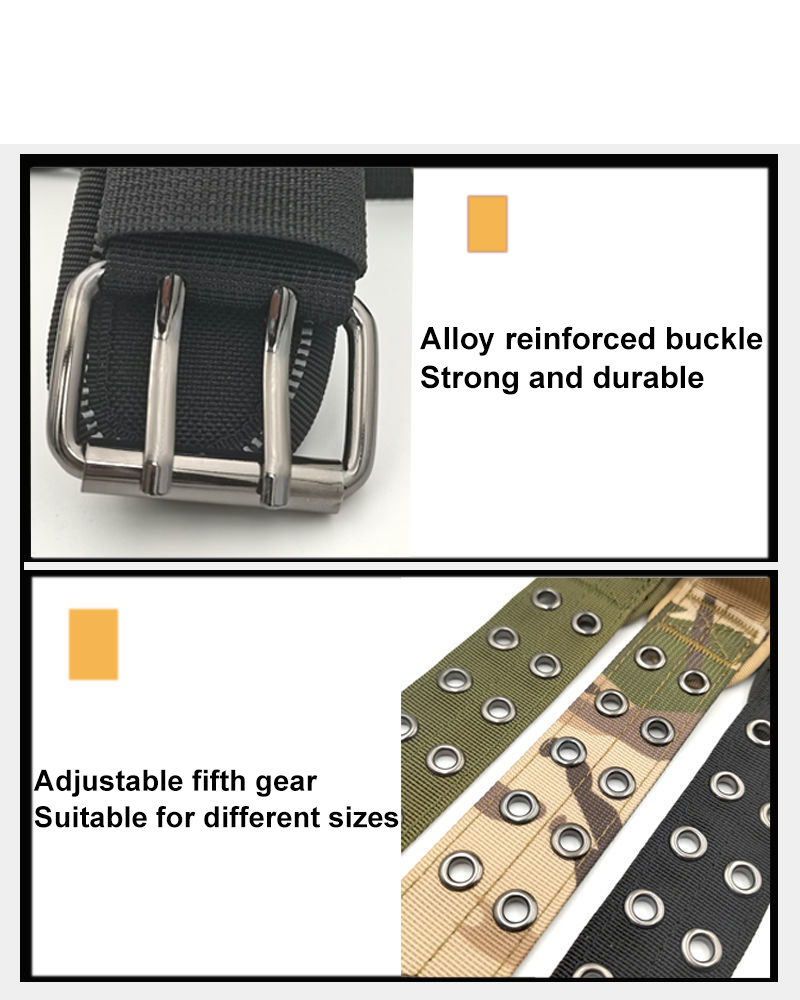 2" Wide Tactical Heavy Duty Nylon Large Dog Collar K9 Military With