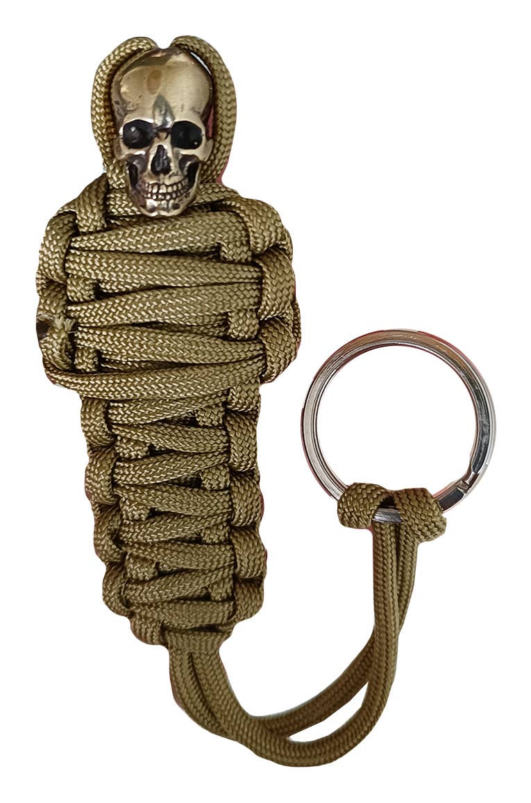 Skull Mummy Keyring Lanyards (18/pk. assortment)