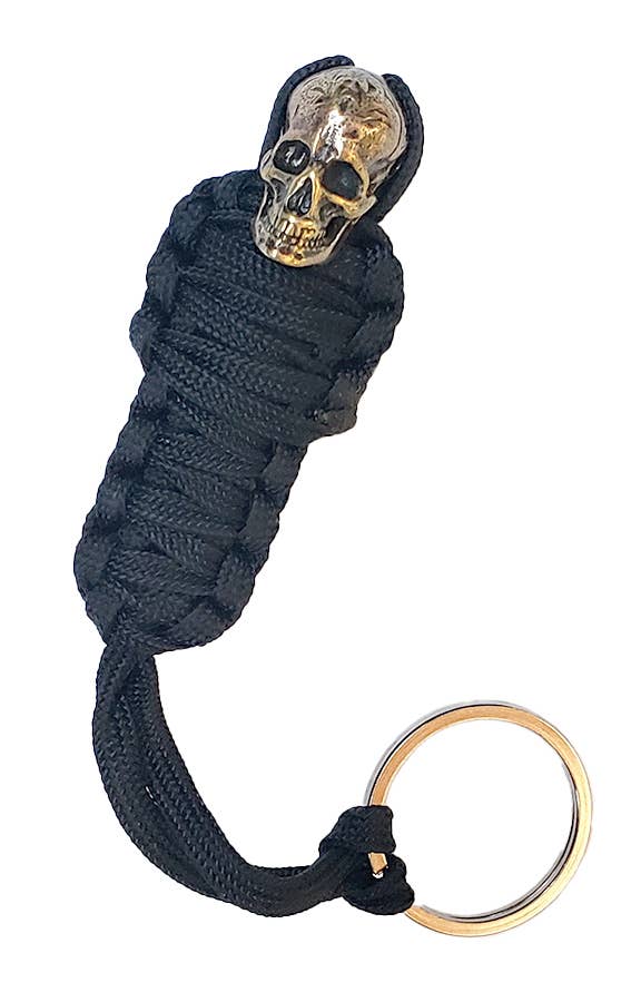 Skull Mummy Keyring Lanyards (18/pk. assortment)
