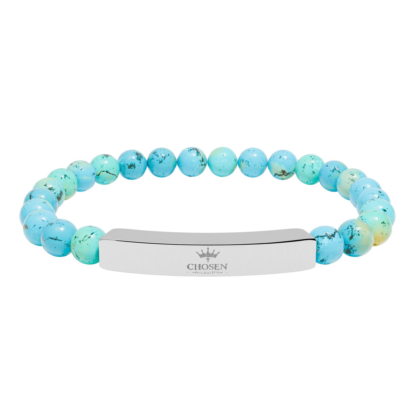 Chosen Stone Stretch Bar Bracelet