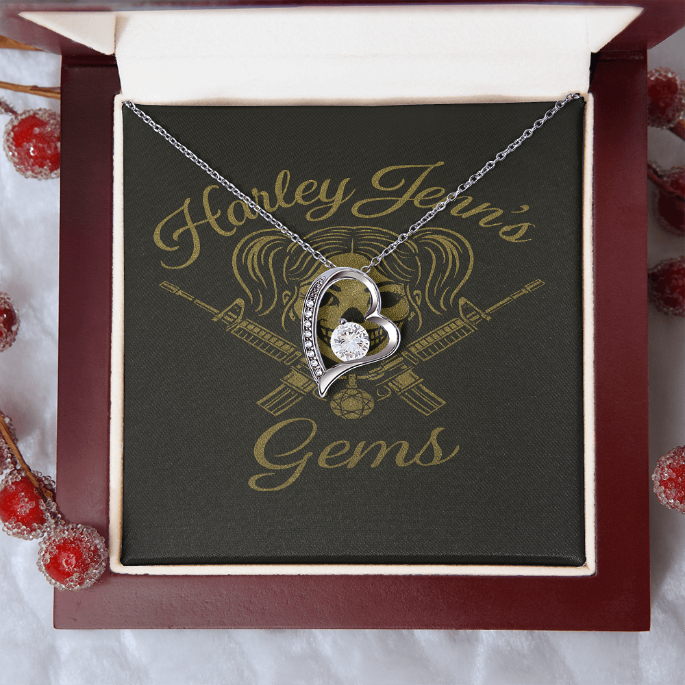 Eternal Embrace™ Heart Necklace – A Love That Shines Forever
