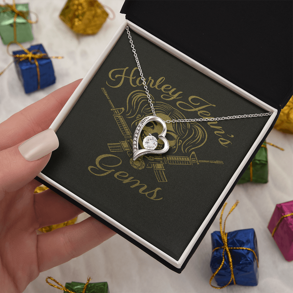 Eternal Embrace™ Heart Necklace – A Love That Shines Forever