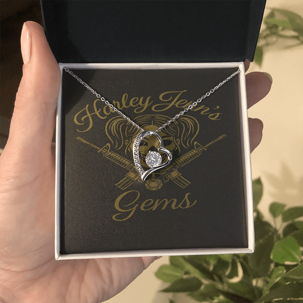 Eternal Embrace™ Heart Necklace – A Love That Shines Forever