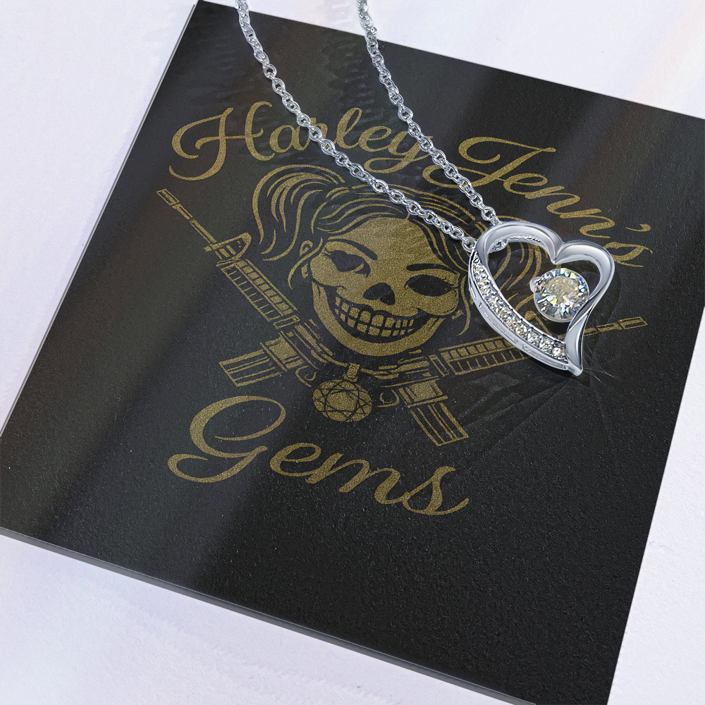 Eternal Embrace™ Heart Necklace – A Love That Shines Forever