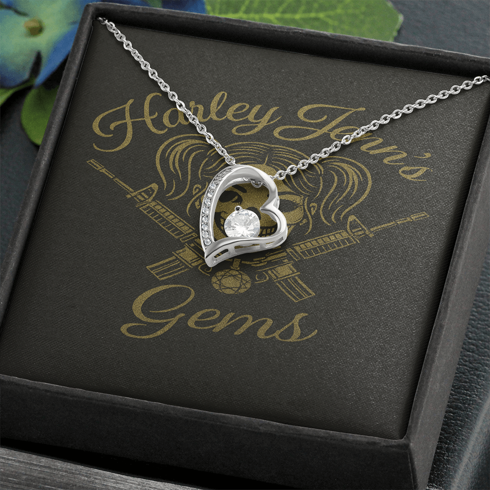 Eternal Embrace™ Heart Necklace – A Love That Shines Forever