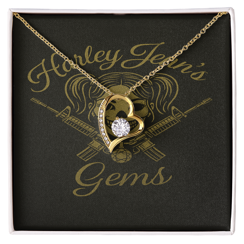 Eternal Embrace™ Heart Necklace – A Love That Shines Forever
