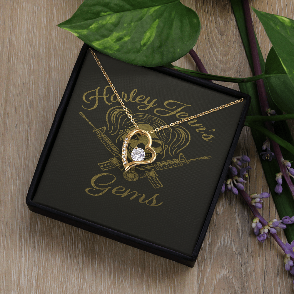 Eternal Embrace™ Heart Necklace – A Love That Shines Forever