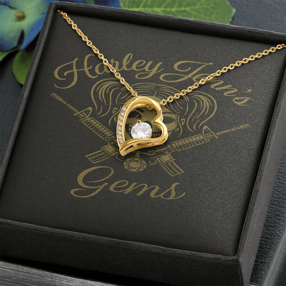 Eternal Embrace™ Heart Necklace – A Love That Shines Forever