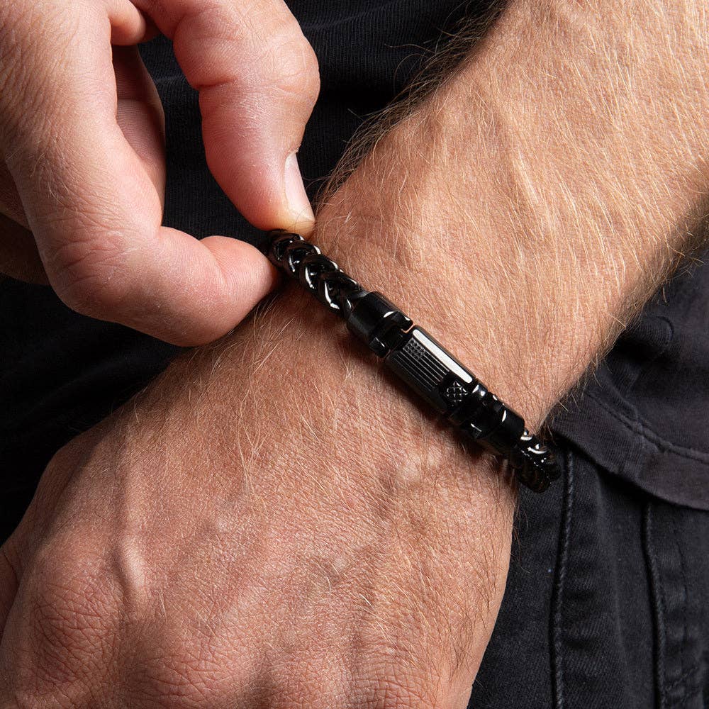 Black Mamba Bracelet (MED and LG Only): Helps Pair Veterans With A Service Dog Or Shelter Dog