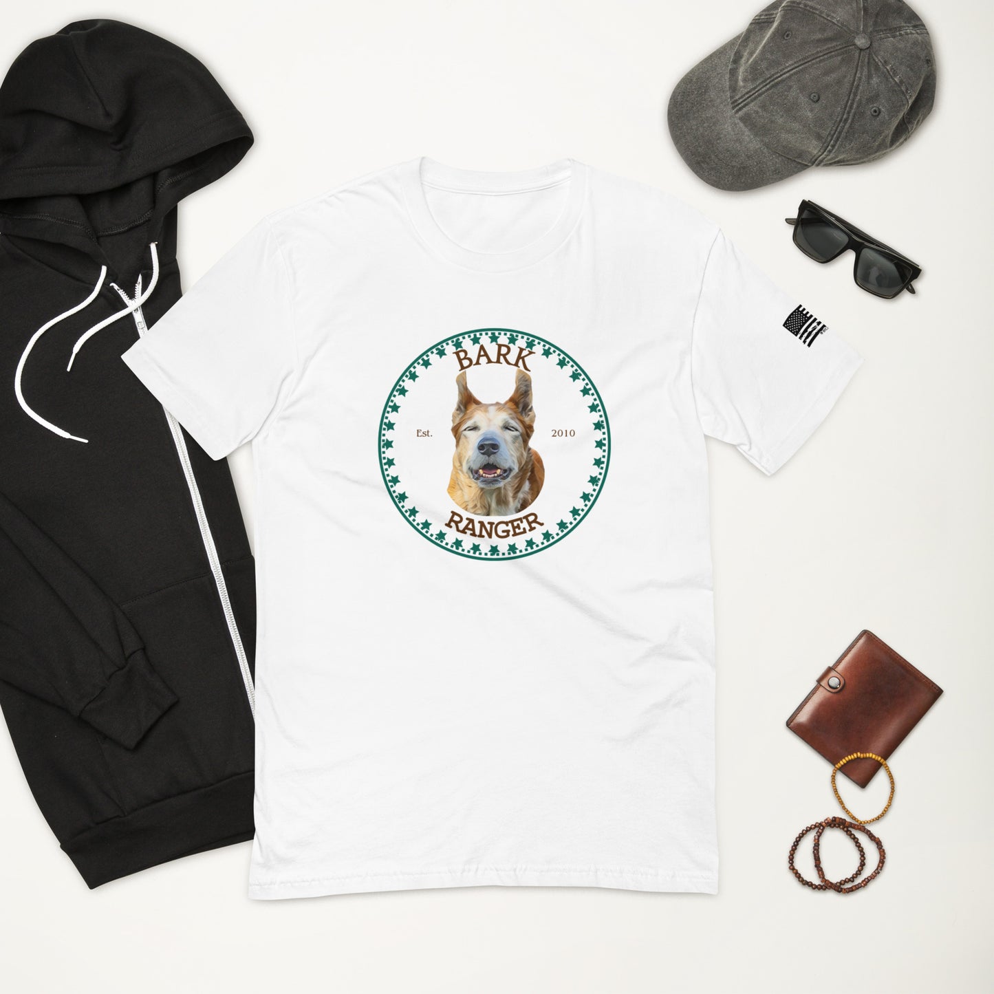 Short Sleeve T-shirt Bark Ranger