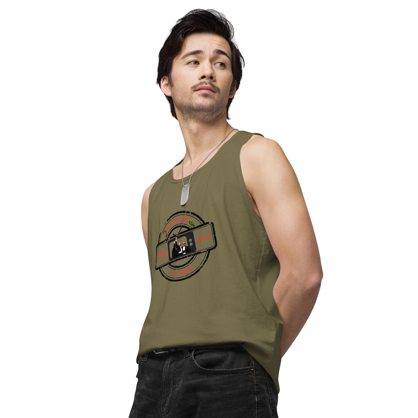 Men’s premium tank top