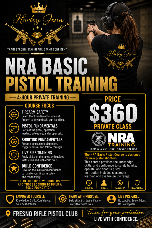 NRA Basic Firearms Training