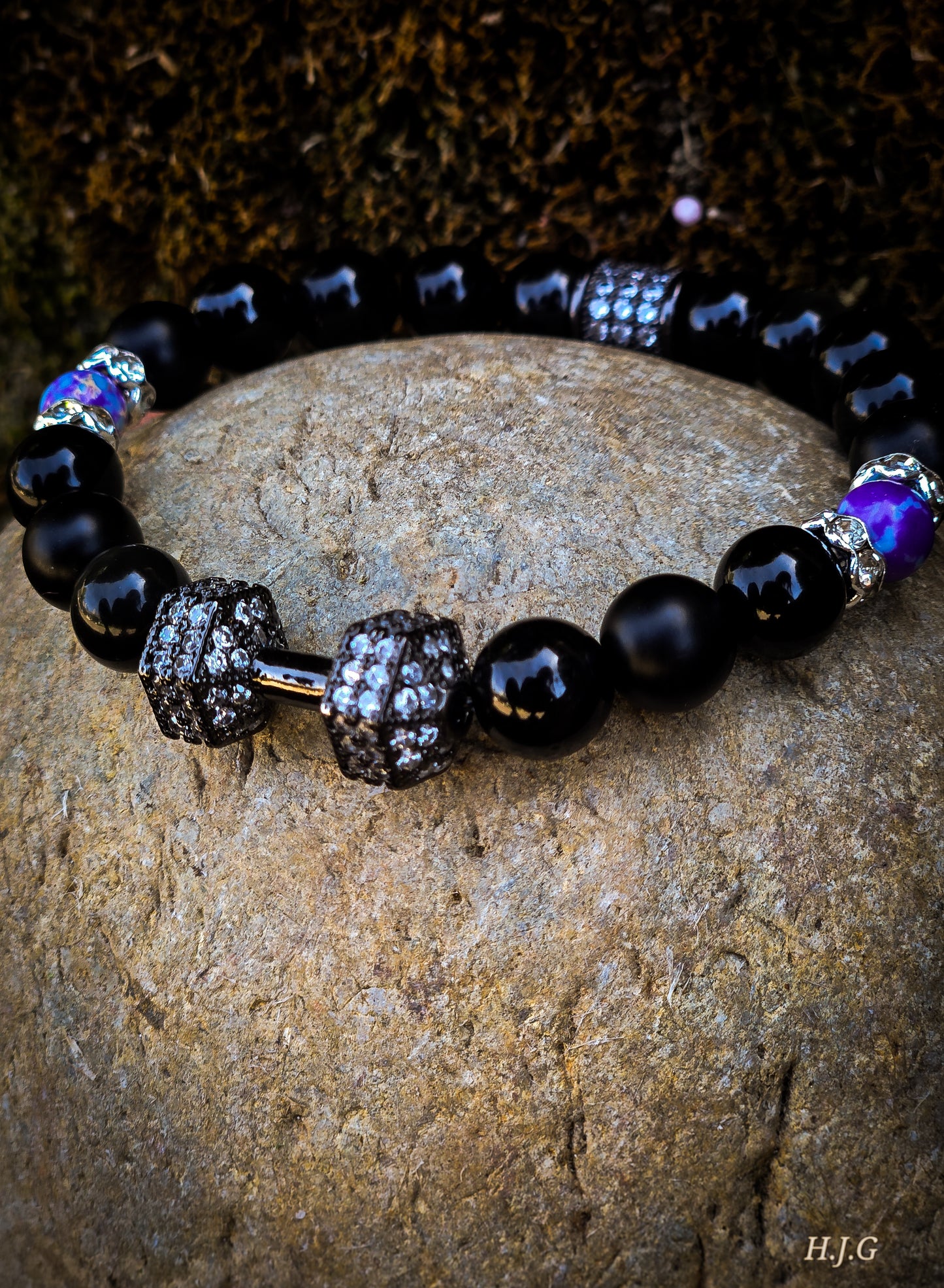 Elegant Dumbbell Bracelet