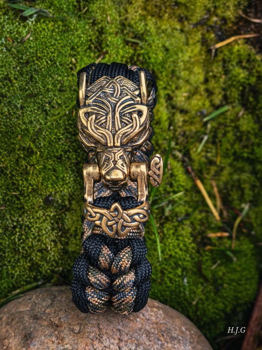 Celtic Wolf Paracord