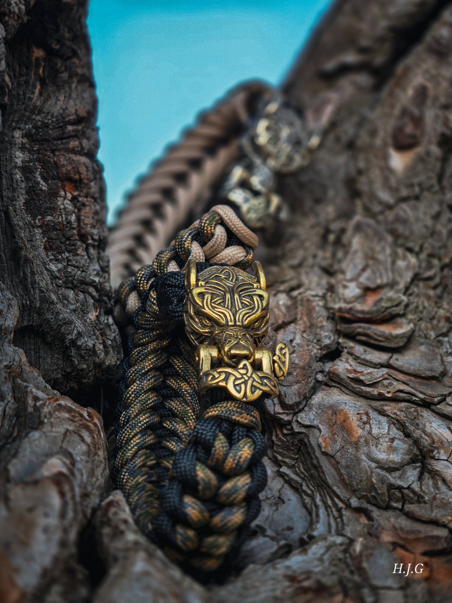 Celtic Wolf Paracord