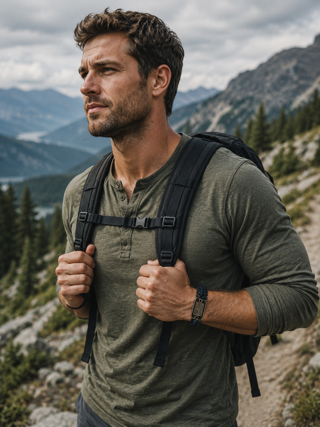 Survivalist Bracelet Fire Cord