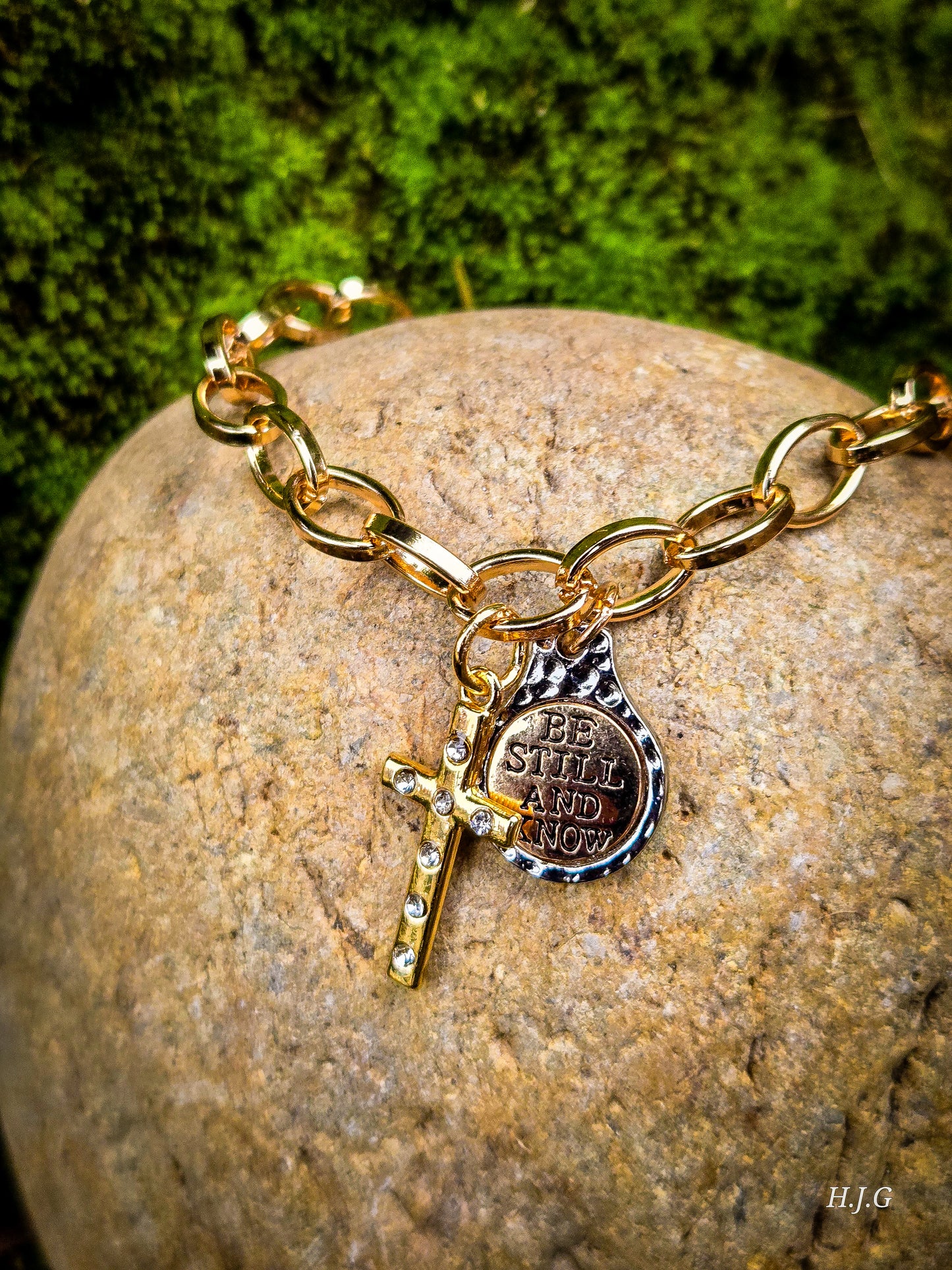 Metal Prayer Bracelets