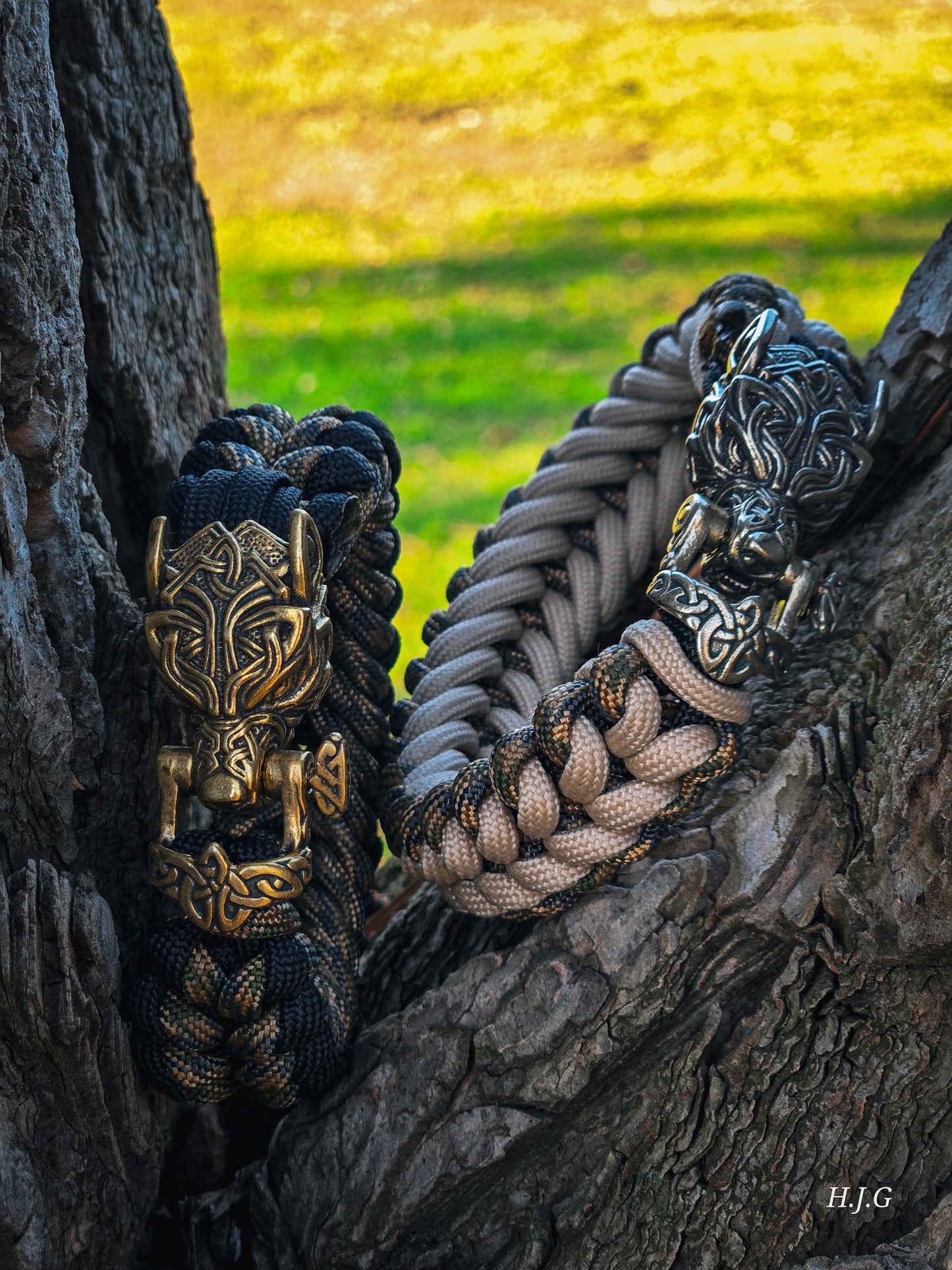 Celtic Wolf Paracord