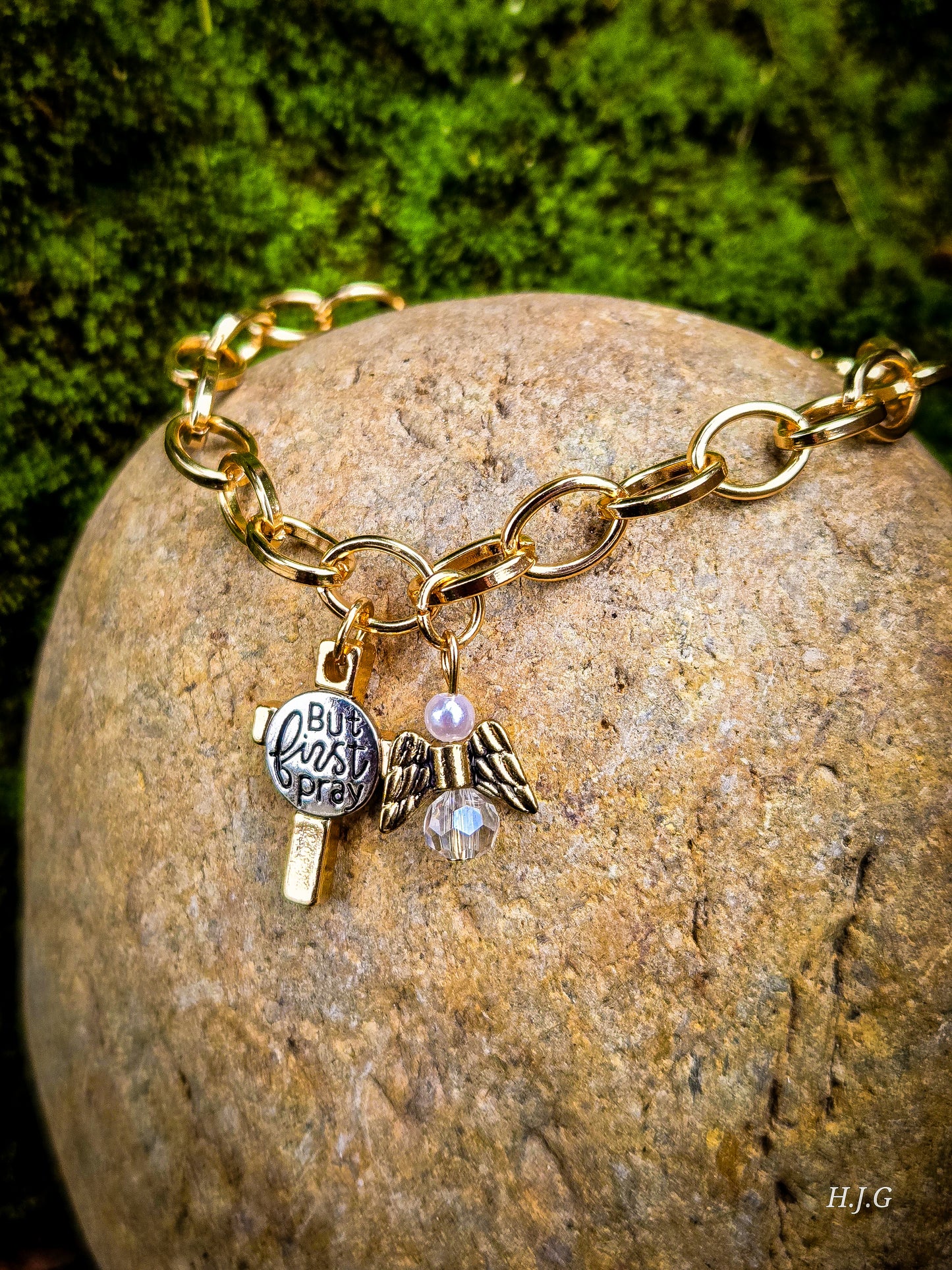 Metal Prayer Bracelets