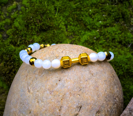 Unstoppable Live Lift Fitness Morse Code Bracelet (Black Friday Exclusive)