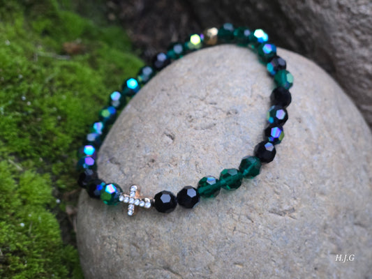 Philippians 4:13 — Black Friday Limited Edition Morse Code Bracelet