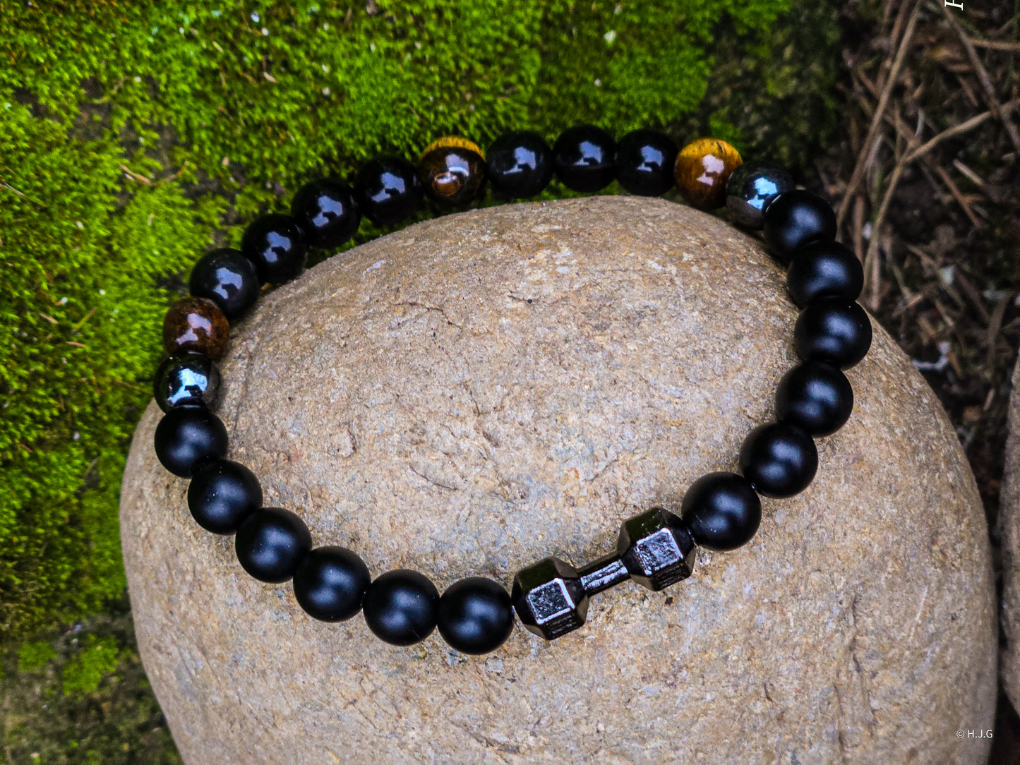 Beast Live Lift Fitness Morse Code Bracelet