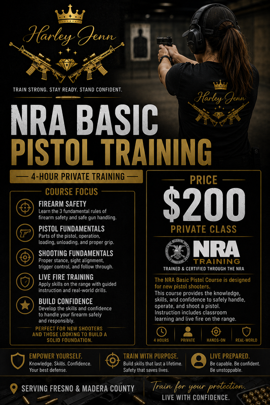 NRA Basic Firearms Training