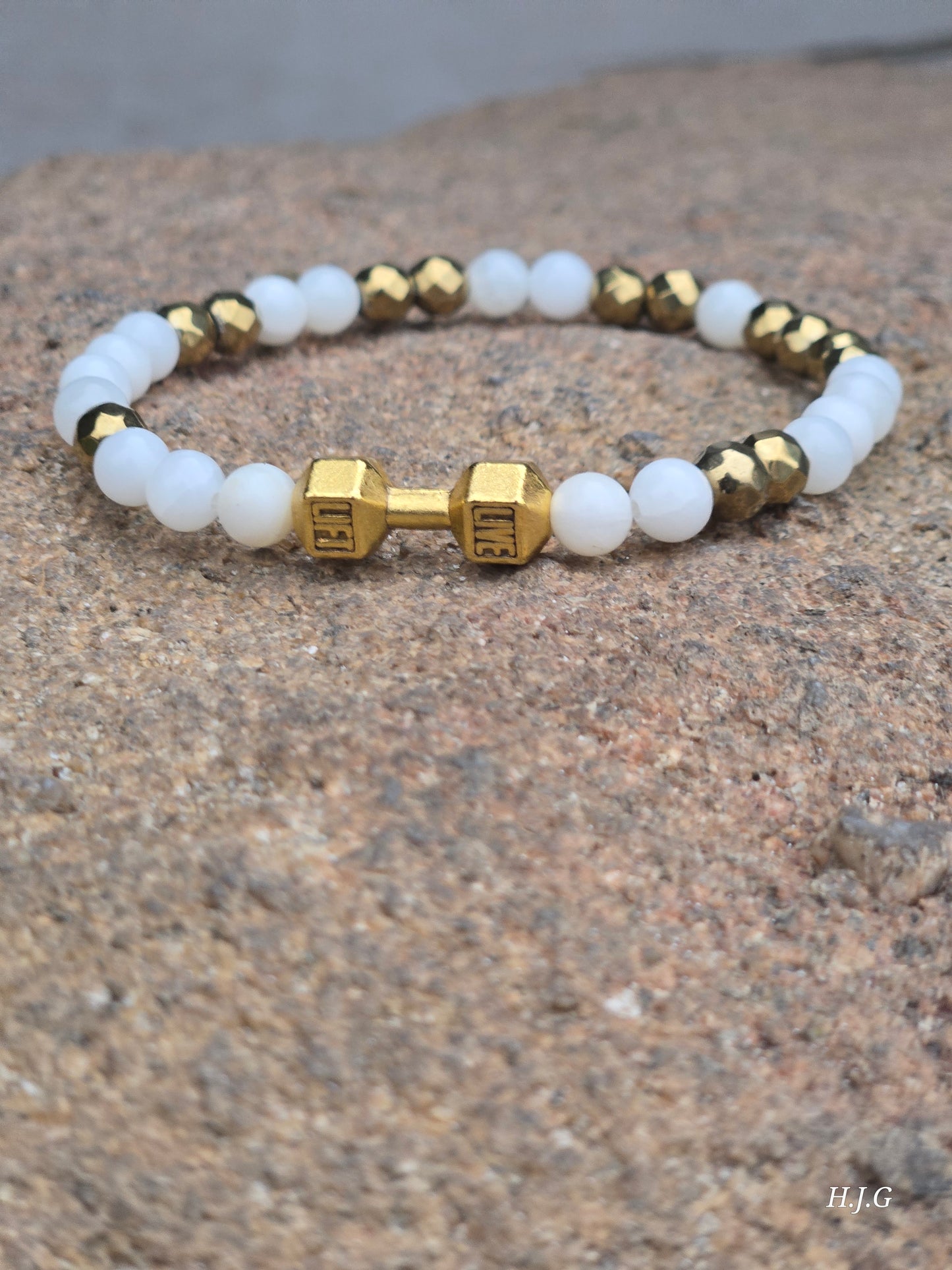 Unstoppable Live Lift Fitness Morse Code Bracelet (Black Friday Exclusive)